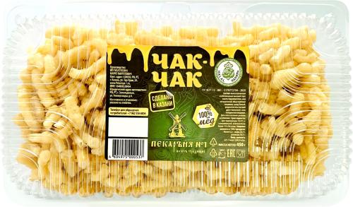 

Чак-чак Пекарня №1 Казанский 450 г