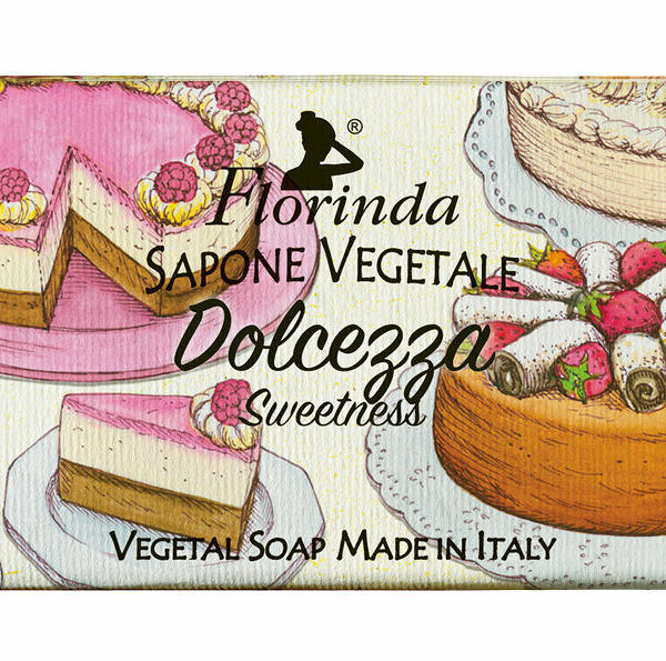 FLORINDA Dolcezza Мыло для тела Сладости, 100 г