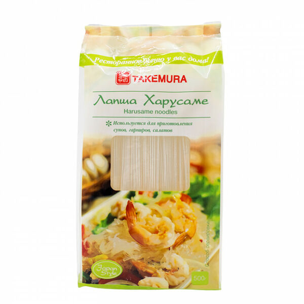 Лапша Харусаме Takemura, 500 г