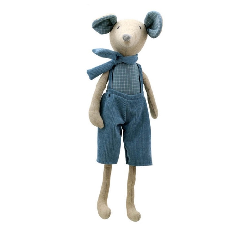 

Игрушка мягкая «Мышонок», Wilberry, 53 см, Великобритания