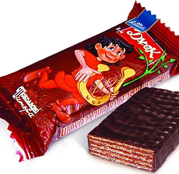 Конфеты Konti Шоколадные Истории Джек