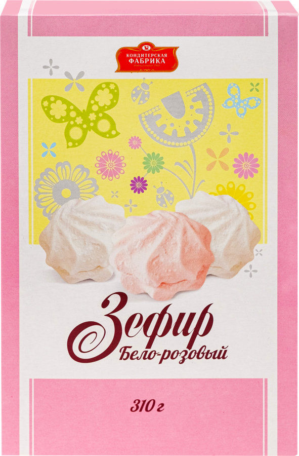 

Зефир КФ НОВОКУЗНЕЦКАЯ Бело-розовый
