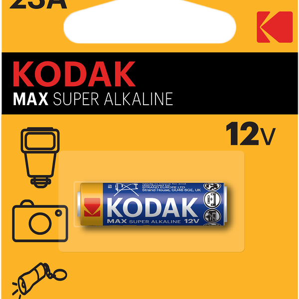 Батарейка Kodak Max Super 23A