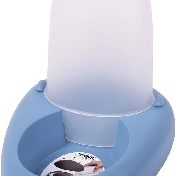 Автокормушка для животных голубая CIOTTOLI Dispenser 1,5л IMAC