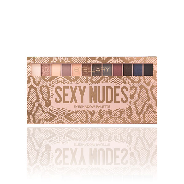 Палетка теней для век Stellary Sexy Nudes