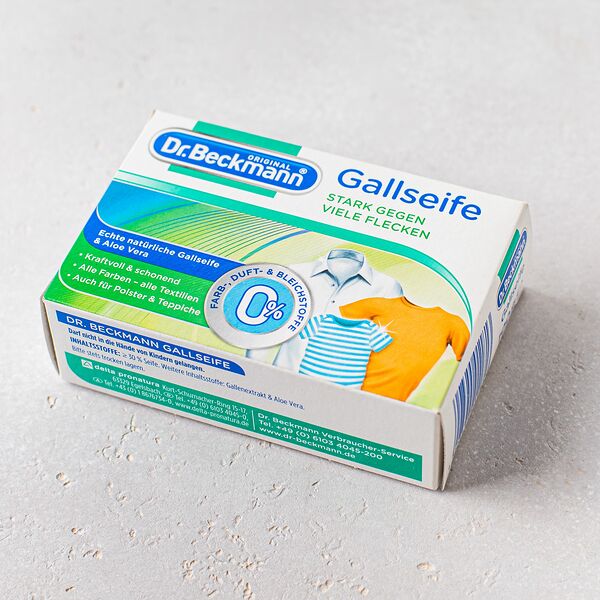 Пятновыводящее желчное мыло Dr. Beckmann с натуральным экстрактом алоэ