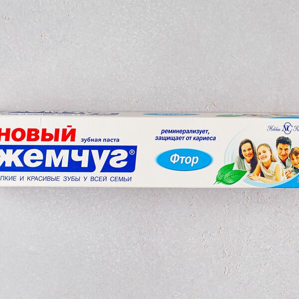 Зубная паста Новый Жемчуг Фтор
