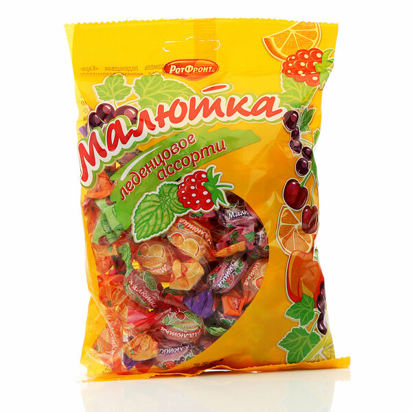 Леденцовое ассорти Рот Фронт Малютка, 250г