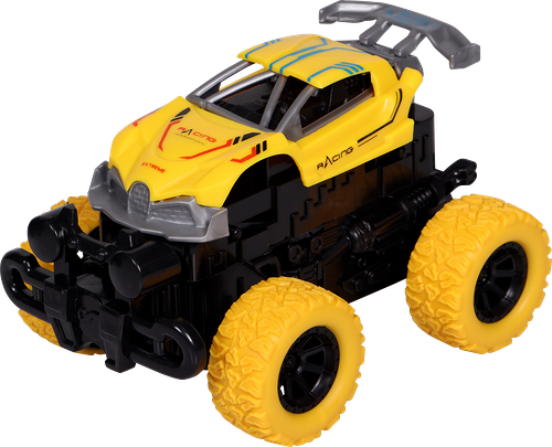 Игрушка инерционная BIGGA Внедорожник 12,5см, Арт. B1450784, цвет в ассортименте