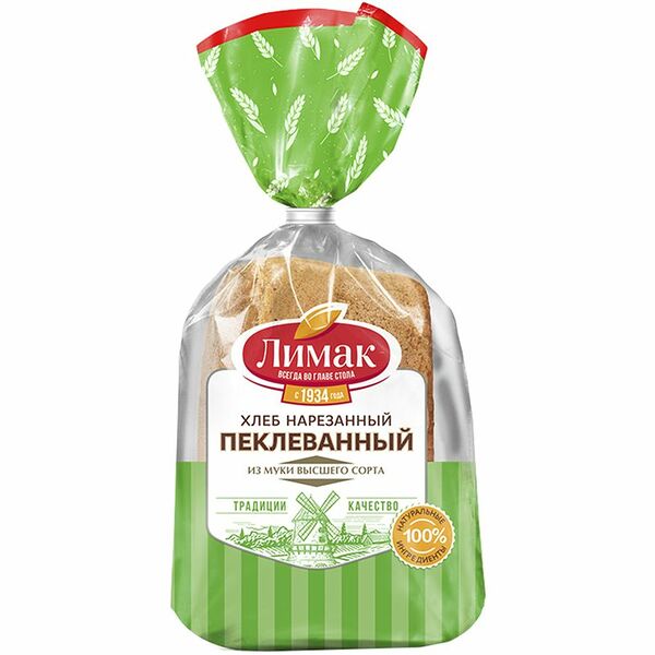 Хлеб ЛИМАК Пеклеванный в нарезке