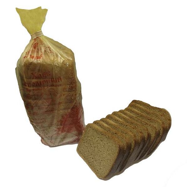 Хлеб Хлебокомбинат Столичный ржано-пшеничный в нарезке