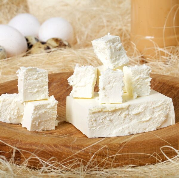 Творог пластовой