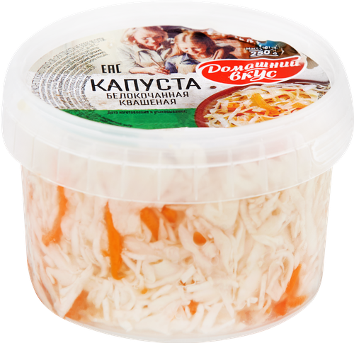 

Капуста Домашний вкус квашеная