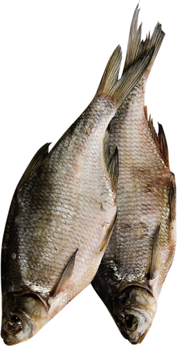 

Тарань вяленая, весовая