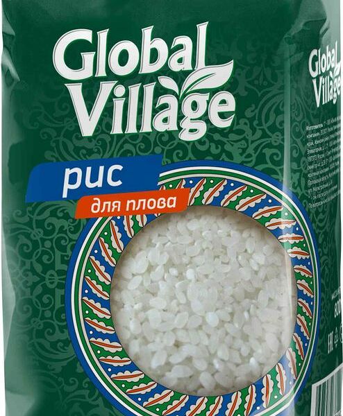 Рис Global Village Для плова, 800г