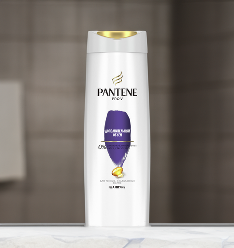 

Шампунь Pantene Дополнительный объем для тонких волос 400 мл
