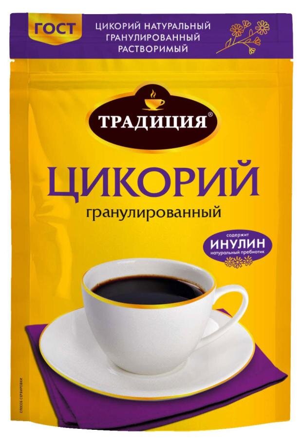 

Цикорий растворимый Традиция Гранулированный 75 г