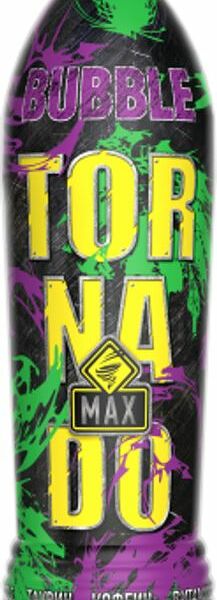 Энергетический напиток Tornado Max Bubble 1л