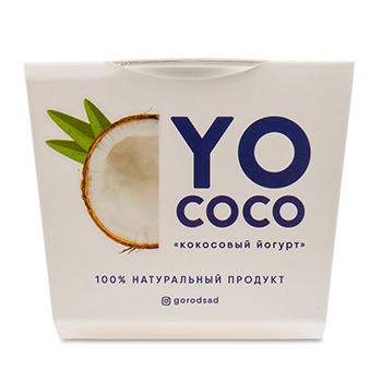 

Кокосовый йогурт Yococo 125 г
