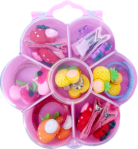 

Набор игровой BIGGA Украшения для волос, 15 предметов