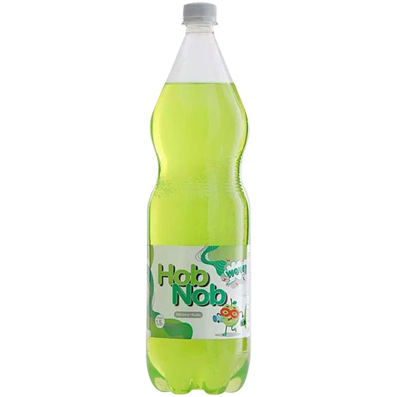 

Напиток газированный Hobnob Яблоко и киви, 1.5 л