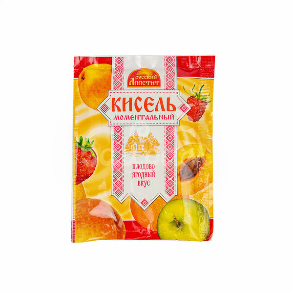 Кисель Русский Аппетит 90гр Плодово-Ягодный вкус