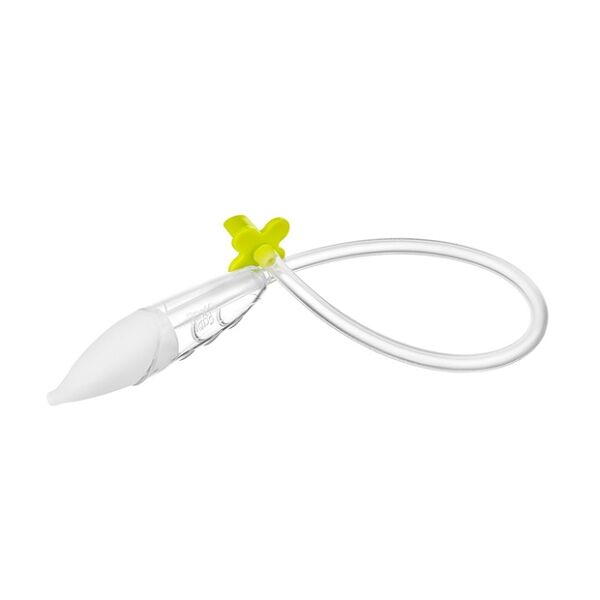 Roxy Kids аспиратор назальный с мягким наконечником зеленый