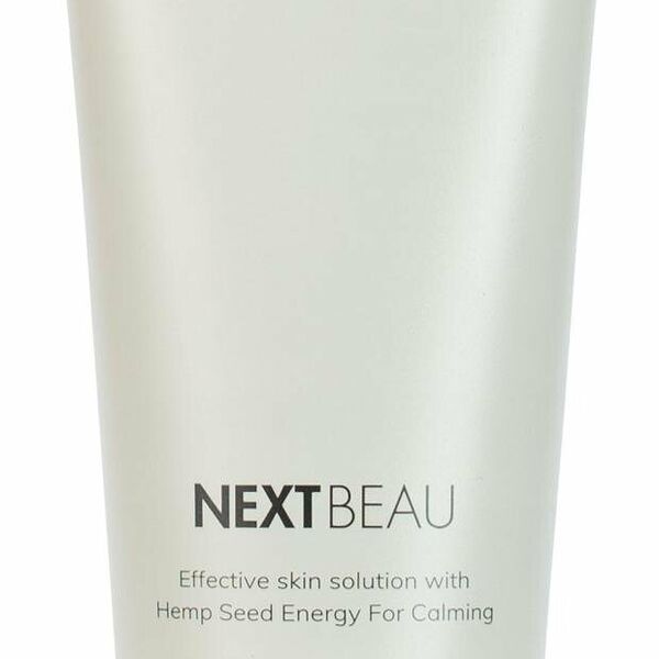 Пенка для умывания Nextbeau с маслом семян конопли успокаивающая 150 мл