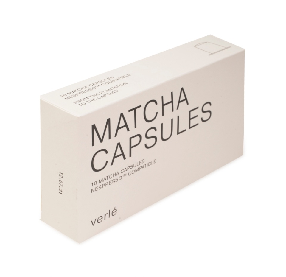 

Чай Матча Verle Матча в капсулах Nespresso 10 шт, 70 г