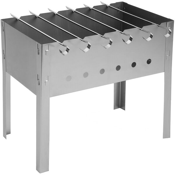 Мангал ECOS сборно-разборный, 400х240х350 мм