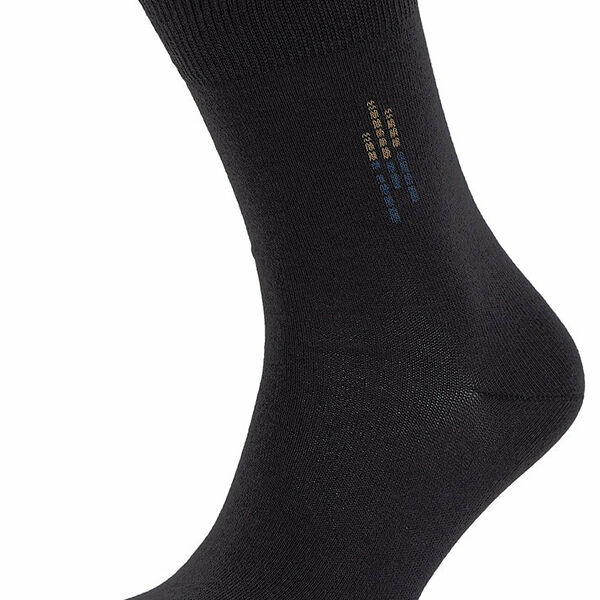 Носки мужские черные р.25 ТМ John Jeniford (Джон Дженифорд)