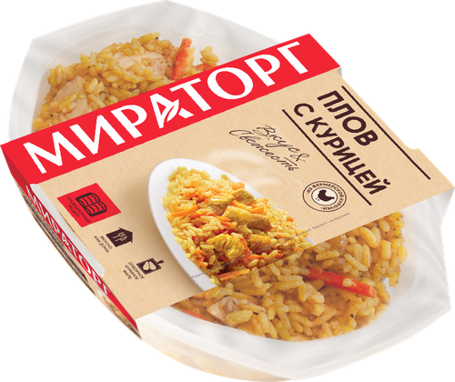 

Плов Мираторг с курицей 260 г