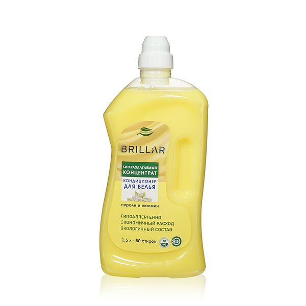 Кондиционер для белья Brillar с ароматом нероли и жасмина 1,5л