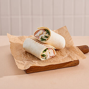 Ролл в пшеничной лепешке Цезарь