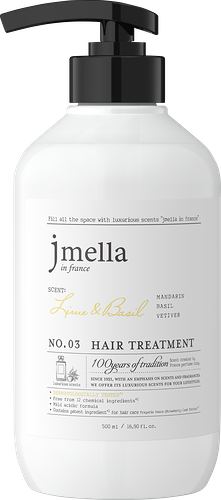 Бальзам для волос JMELLA IN FRANCE Lime&basil, 500мл
