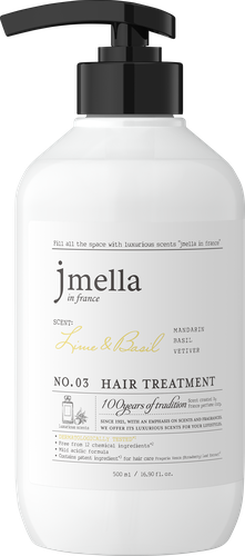

Бальзам для волос JMELLA IN FRANCE Lime&basil, 500 мл