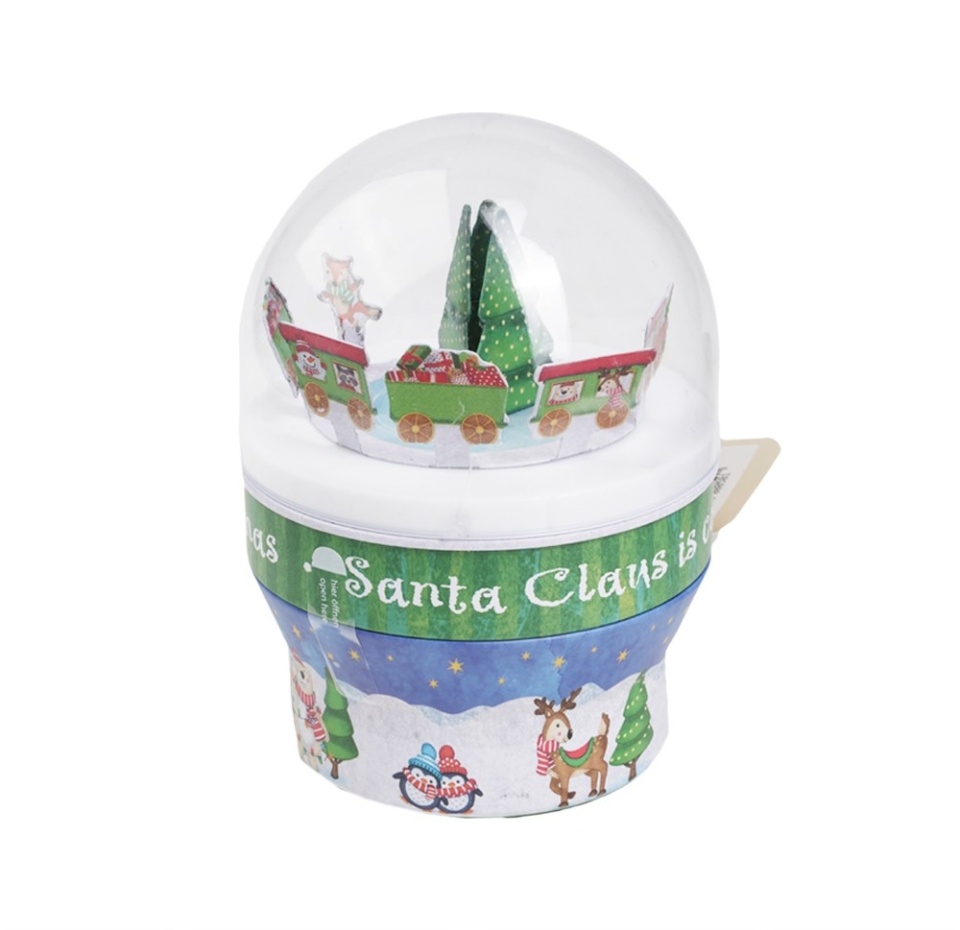 

Конфеты шоколадные Windel Christmas Express Музыкальная шкатулка с молочной кремовой начинкой 54 г