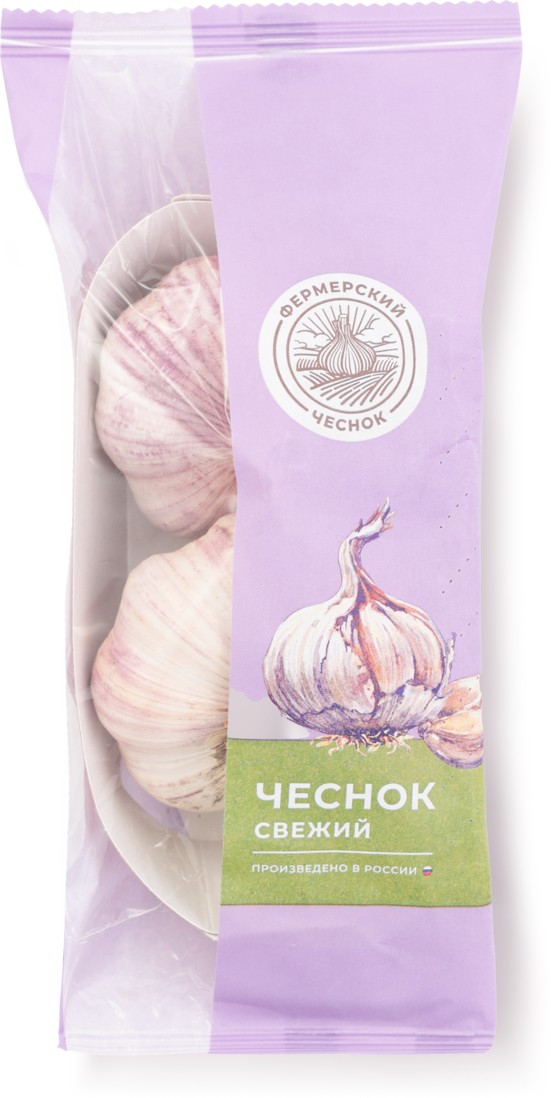 

Чеснок Фермерский Ролл к/уп