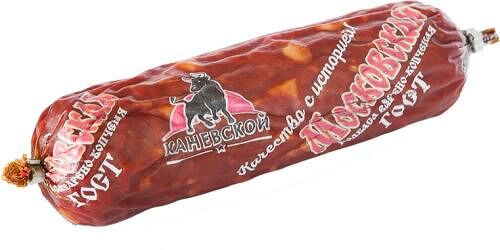 Колбаса Каневской Московская варено-копченая вес