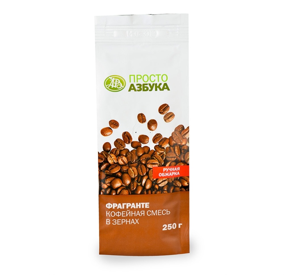 

Кофейная смесь в зернах «Фрагранте», «Просто Азбука», 250 г, Россия