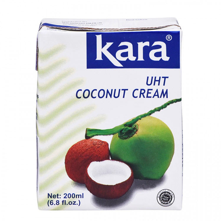 

Сливки Kara кокосовые 24% 200 мл