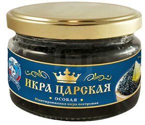 Икра имитированная Европром Царская Особая осетровая в Магнит со скидкой –15%