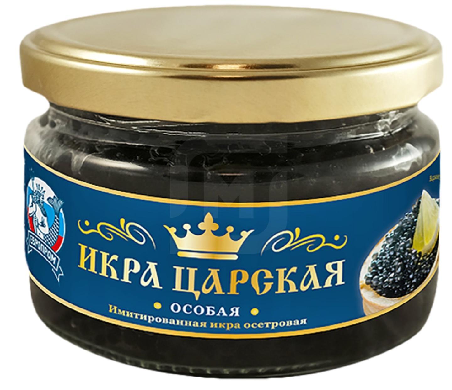 

Икра осетра Царская Особая имитированная