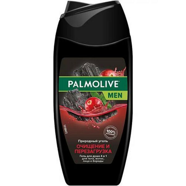 Гель для душа PALMOLIVE MEN 4 в 1 Очищение и Перезагрузка