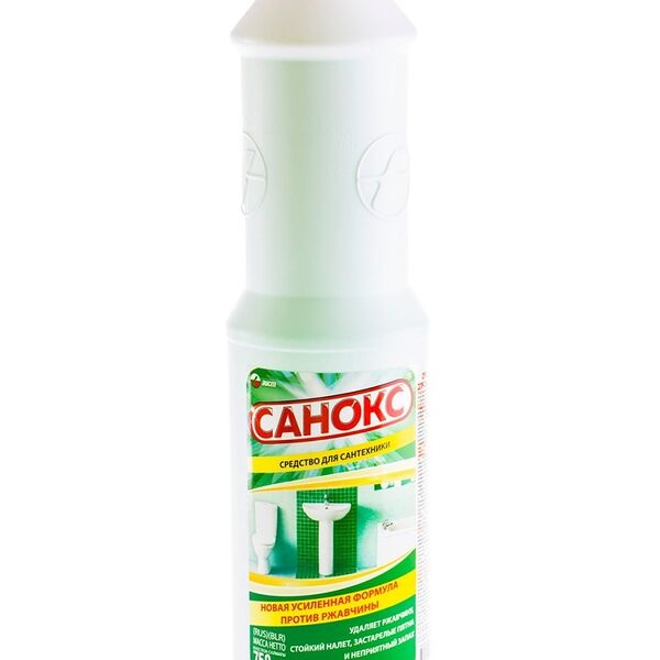 Чистящее средство Санокс для сантехники
