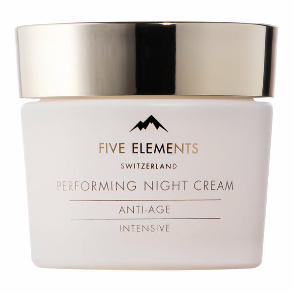 Ночной крем для лица Five Elements Performing Night Cream Anti-Age Intensive, 50 мл