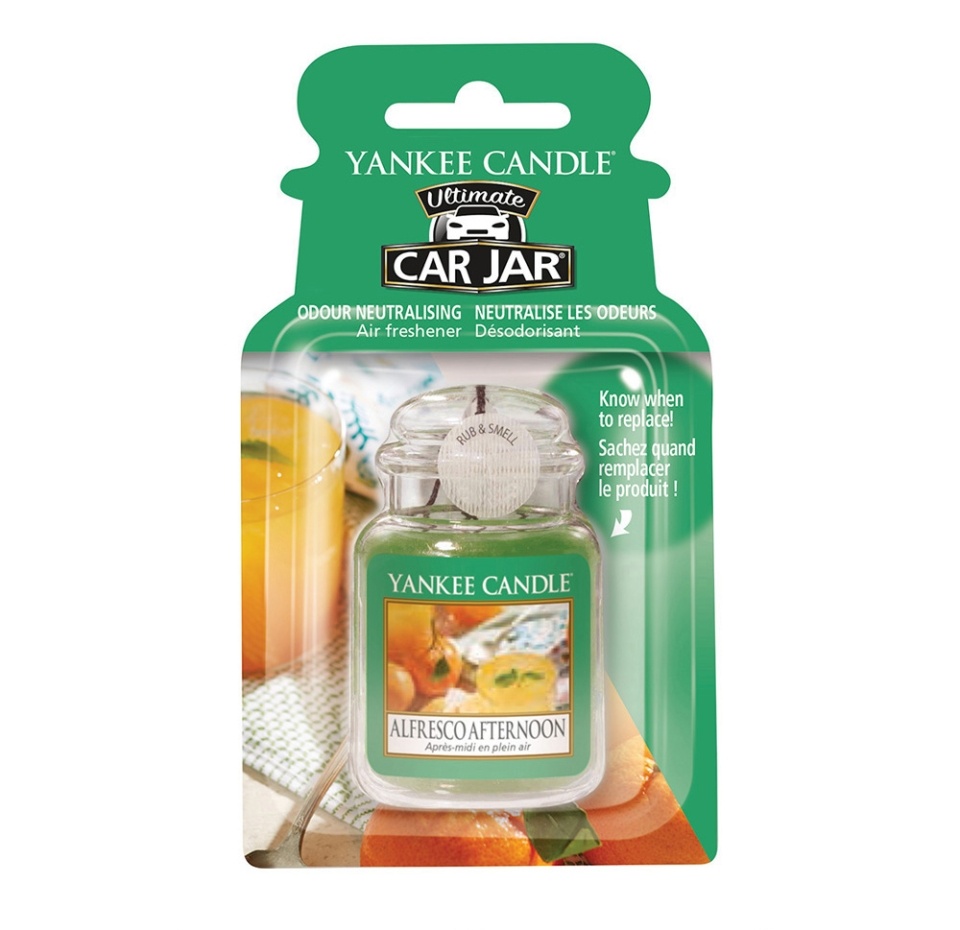 

Ароматизатор для авто гелевый "Вечер на свежем воздухе" Yankee Candle, Мексика
