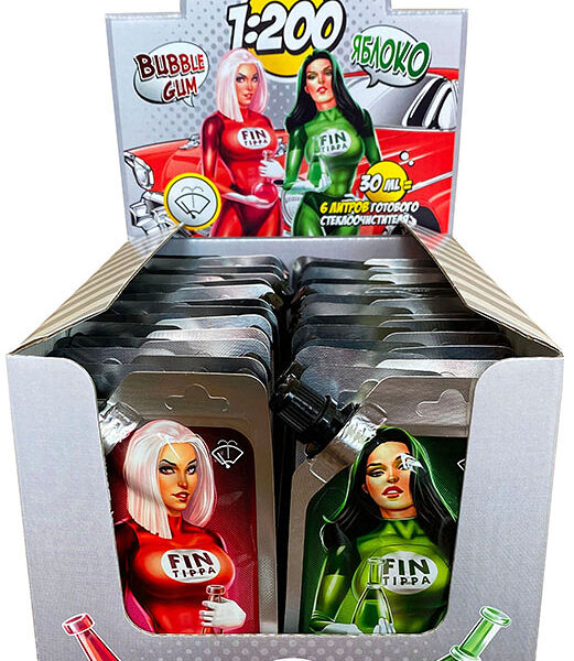 Стеклоочиститель концентрат Fin tippa 1:200 30мл