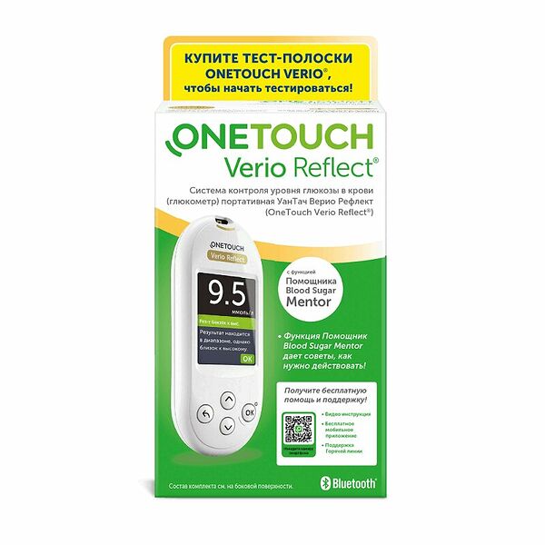 Глюкометр OneTouch Verio Reflect