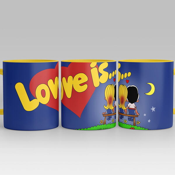 Кружка с принтом 330 мл. 